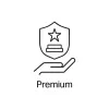 HP 4 gadu Premium+ Onsite ar Telemetry/DMR klēpjdatoram (U85ZNE)