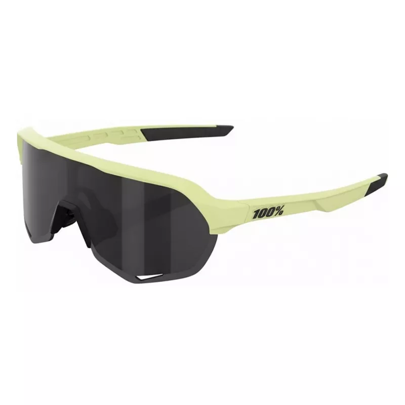 100% 100percent S2 - Mirror Lens Soft Tact Glow Performance Sunglasses