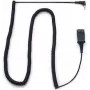 HP Poly 2,5 mm līdz QD kabelis (3 m)