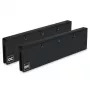 Ūdens bloks Alphacool 17631 Alumīnijs Melns 7.9mm 125mm 34mm