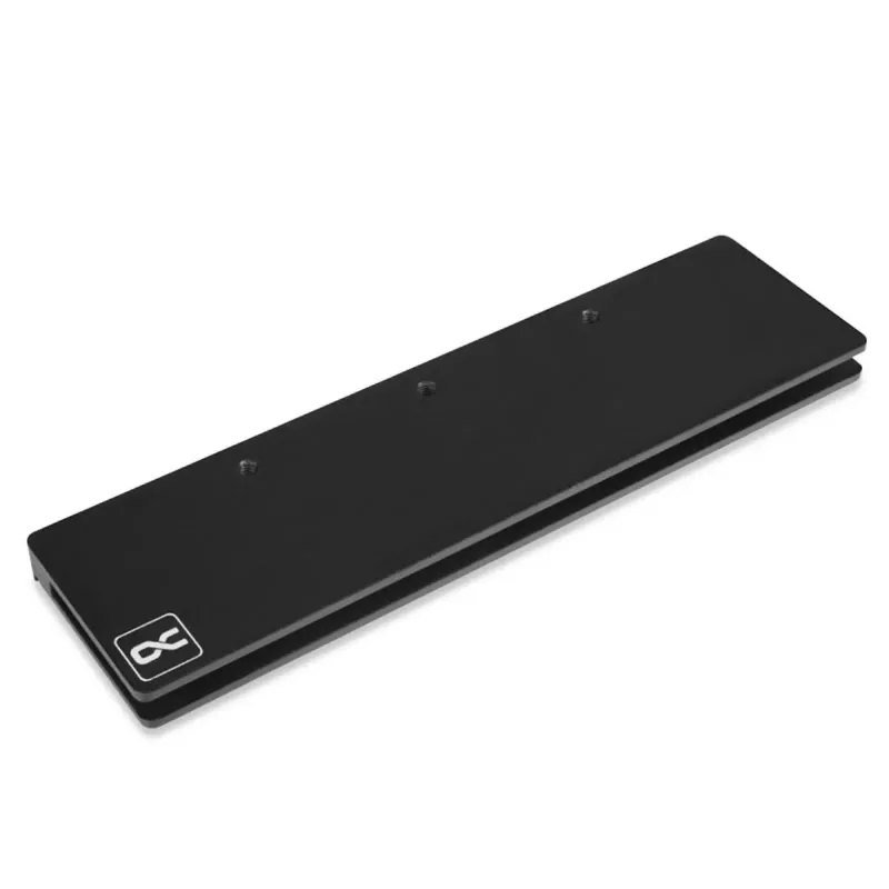 Ūdens bloks Alphacool 17631 Alumīnijs Melns 7.9mm 125mm 34mm