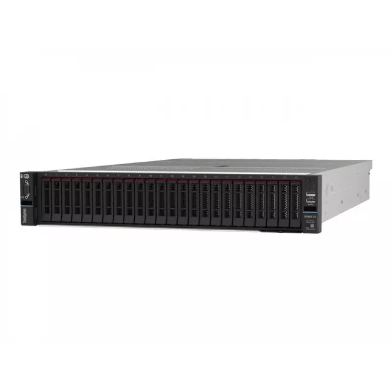 Lenovo ThinkSystem SR665 V3 serveris Rack (2U) AMD EPYC 9124 3 GHz 32 GB DDR5-SDRAM 1100 W