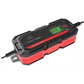 12V 6A 8 pakāpju pilnībā automātisks akumulatora lādētājs svina-skābes akumulatoriem (WET, MF, Ca/Ca, AGM, GEL) – 150Ah uzturēšana, IP65, atsulfatēšanas un atjaunošanas režīmi
