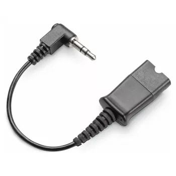 3,5 mm līdz QD kabelis POLY 85Q37AA 0,15 m