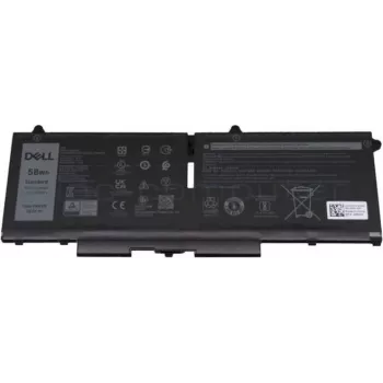 Origin Storage Dell 58WHr 4C baterija, 3625 mAh, 58 Wh, litija jonu (Li-Ion), 15,2 V, melna, 1 gab.