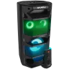 2.0 Portable Speaker SVEN PS-670, Black, Power Output 2x32.5W (RMS), TWS, Bluetooth, FM, USB, microSD, LED Display, Remote Control, Lithium Battery