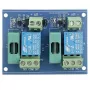 2 kanālu releja modulis 12V DC