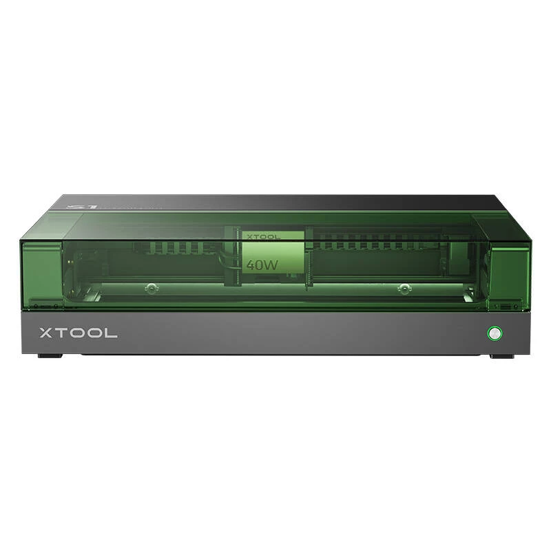 2-in-1 lāzergravēšanas iekārta xTool S1 40W Basic (Melna)