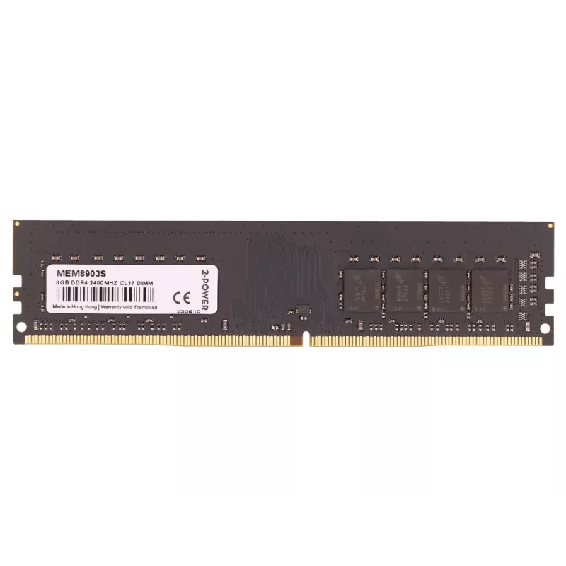 2-POWER 8GB DDR4 2400MHz CL17 DIMM Desktop Memory