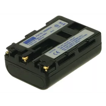 2-POWER Digital Camera Battery 7.4V 1600mAh Sony NP-FM55H