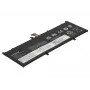 2-Power Lenovo Yoga C640-13IML galvenais akumulatora bloks - 49 Wh - Melns