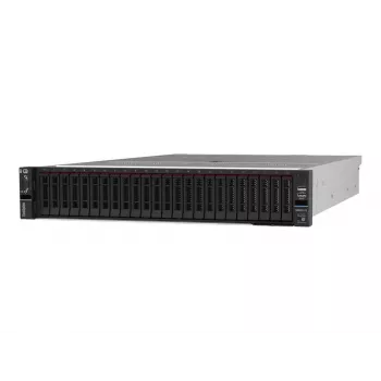 Lenovo ThinkSystem SR650 V3 serveris, statīvā montējams (2U), Intel Xeon Silver 4509Y 2,6 GHz, 32 GB DDR5-SDRAM, 1100 W