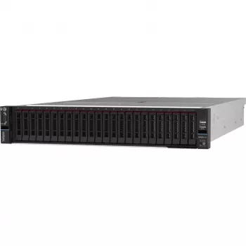 Lenovo ThinkSystem SR650 V3 serveris, statīvā montējams (2U), Intel Xeon Silver 4509Y 2,6 GHz, 32 GB DDR5-SDRAM, 1100 W