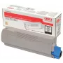 OKI 46507508 (C612) tonera kasetne, 8000 lpp., melna