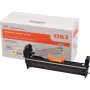 OKI 46484105 trumuļa bloks C532/C542/MC563/MC573, dzeltens, 30 000 lappušu