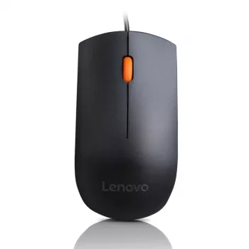 Vadu USB pele piemērotā abām rokām Lenovo GX30M41577 optiskā, USB savienojums, piemērota abām rokām dizains