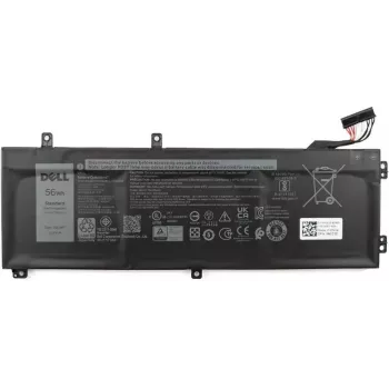 Dell V0GMT klēpjdatora baterija, 56 Wh, 3 šūnas, litija jonu – saderīga ar Dell piezīmjdatoriem