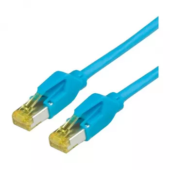 komutācijas kabelis Draka Comteq TM31 5 m Cat6a zils