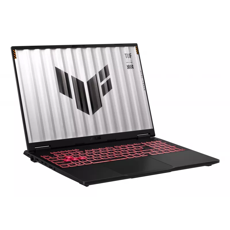 ASUS TUF Gaming FA608UM-RV136W Gaming Laptop, 15.6 inch FHD 144Hz, AMD Ryzen 7 260, NVIDIA GeForce RTX 5060, 16 GB DDR5, 1 TB SSD, Windows 11 Home, Grey