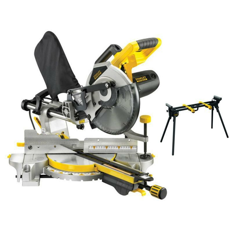 Stanley Miter Saw 254mm with Stand