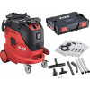 FLEX VCE S44 LAC Putekļsūcējs 42L 1400W ar maisiem un koferi