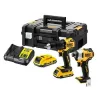 DEWALT 18V Combo Kit DCK2060L2T (DCD778 āmururbis + DCF787 triecienskrūvgriezis) 2x 3.0Ah Li-Ion akumulatori, lādētājs, TSTAK II futrālis