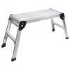 Kastom Alumīnija darba platforma ML-203 - 150 kg ietilpība, 500 mm augstums, salokāma
