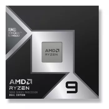 AMD Ryzen 9 9950X3D2 Tray 16-Core 32-Thread 5.6GHz 208MB AM5 Processor with Radeon Graphics