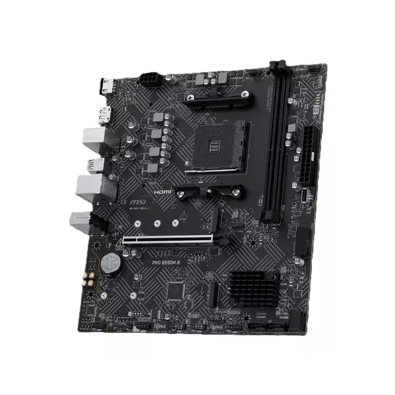 MSI PRO B550M-B Mātesplate AMD AM4 Micro-ATX