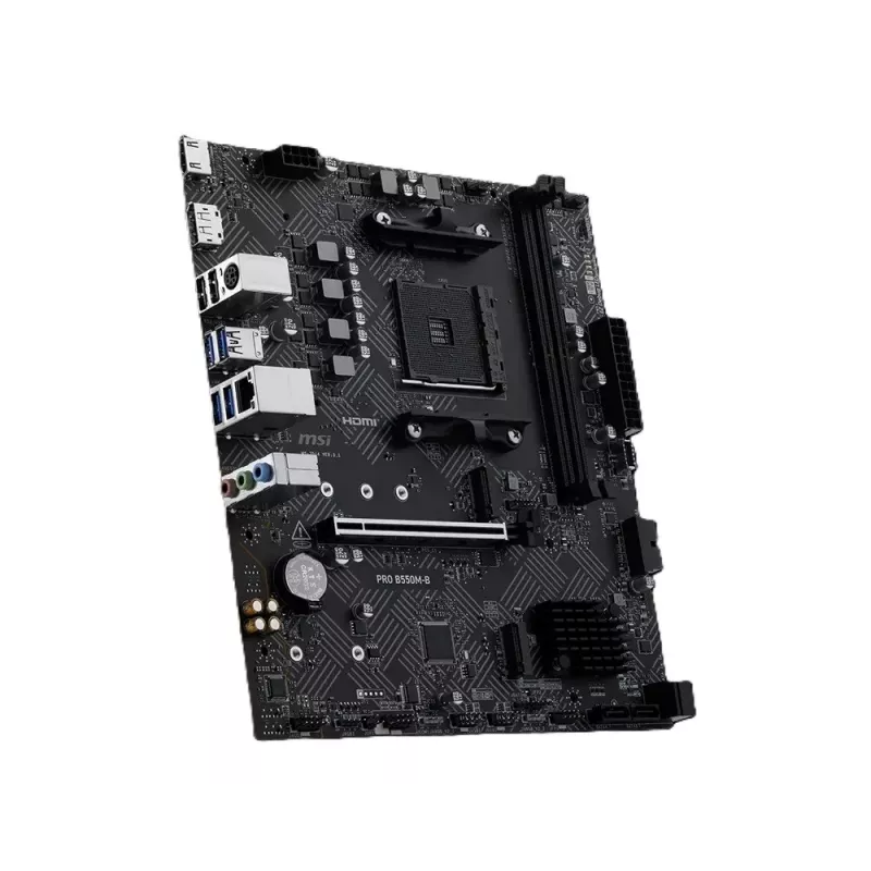 MSI PRO B550M-B Mātesplate AMD AM4 Micro-ATX