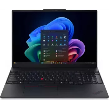 Lenovo ThinkPad E16 Gen 4 Intel Core Ultra 7 355 32GB RAM 1TB SSD 16,0 inch WUXGA Windows 11 Pro Black