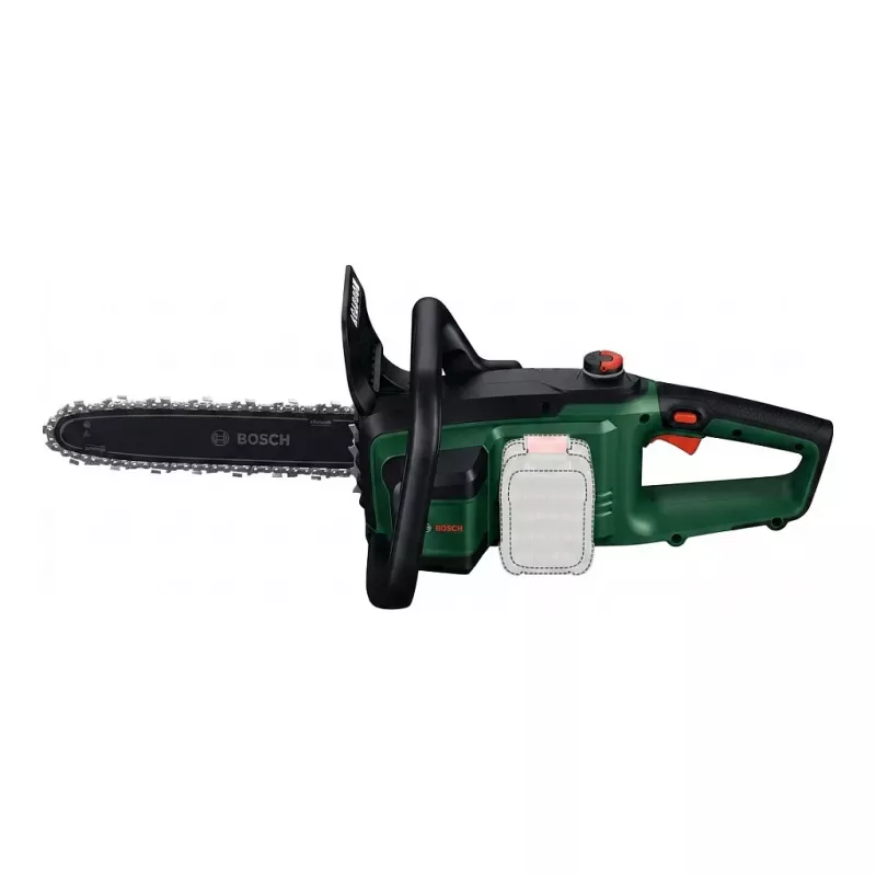 BOSCH PKE18V-30-28 Solo Bezvadu Ķēdes zāģis, 18V (Zaļš/Melns, Bez Akumulatora un Lādētāja, POWER FOR ALL ALLIANCE)