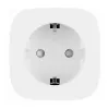 Bosch Smart Home Compact Smart Plug ar enerģijas uzraudzību, Zigbee 3.0, 3680 W, balts