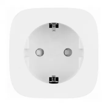 Bosch Smart Home Compact Smart Plug ar enerģijas uzraudzību, Zigbee 3.0, 3680 W, balts