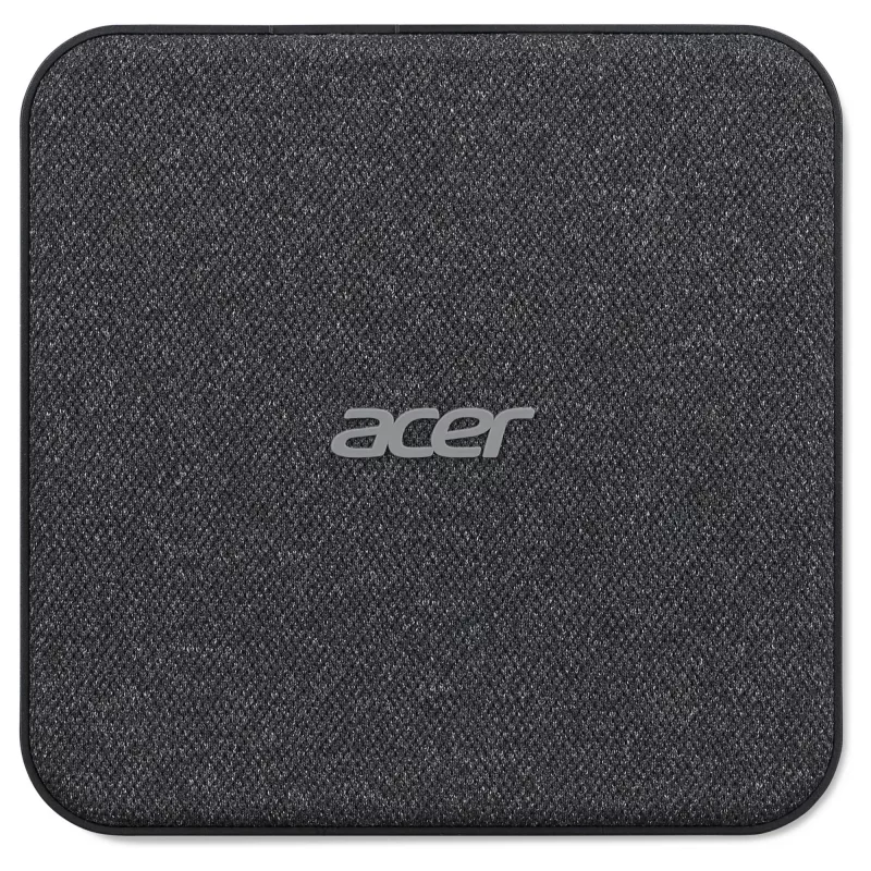 Acer Revo Box RB102-BARR Barebone Mini-PC, Ryzen 5 7430U, 16GB RAM, 512GB SSD, Radeon Graphics, Wi-Fi 6E, Bluetooth, 1GbE, 2.5GbE, Windows 11 Home, Black