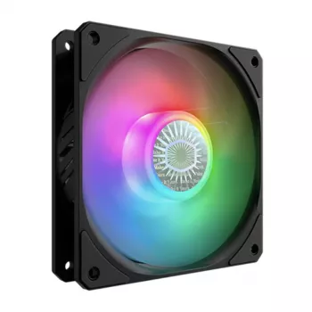 Cooler Master MasterFan MF120 Lite ARGB 120mm PWM Case Fan, 650-1750 RPM, 47.2 CFM, Melns