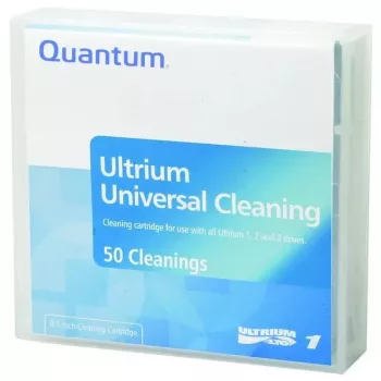 Quantum LTO Ultrium tīrīšanas kasete ar svītrkoda etiķeti (MR-LUCQN-BC)