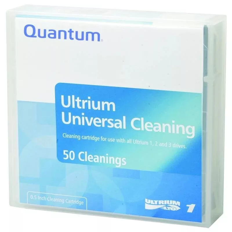 Quantum LTO Ultrium tīrīšanas kasete ar svītrkoda etiķeti (MR-LUCQN-BC)