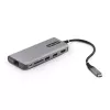 StarTech.com USB-C daudzportu centrmezgls ar 2x DisplayPort, HDMI, 100W PD, 140W kopējā jauda