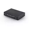 StarTech.com 4 portu DVI-I KVM slēdzis ar audio un USB 2.0 centrmezglu