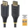 StarTech.com 1.5m (4.9ft) Premium Certified High Speed HDMI kabelis, 4K60Hz, Melns