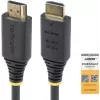 StarTech.com 1.5m (4.9ft) Premium Certified High Speed HDMI kabelis, 4K60Hz, Melns