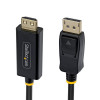 StarTech.com DisplayPort uz HDMI adaptera kabelis - 4K 30Hz - 1m - Melns