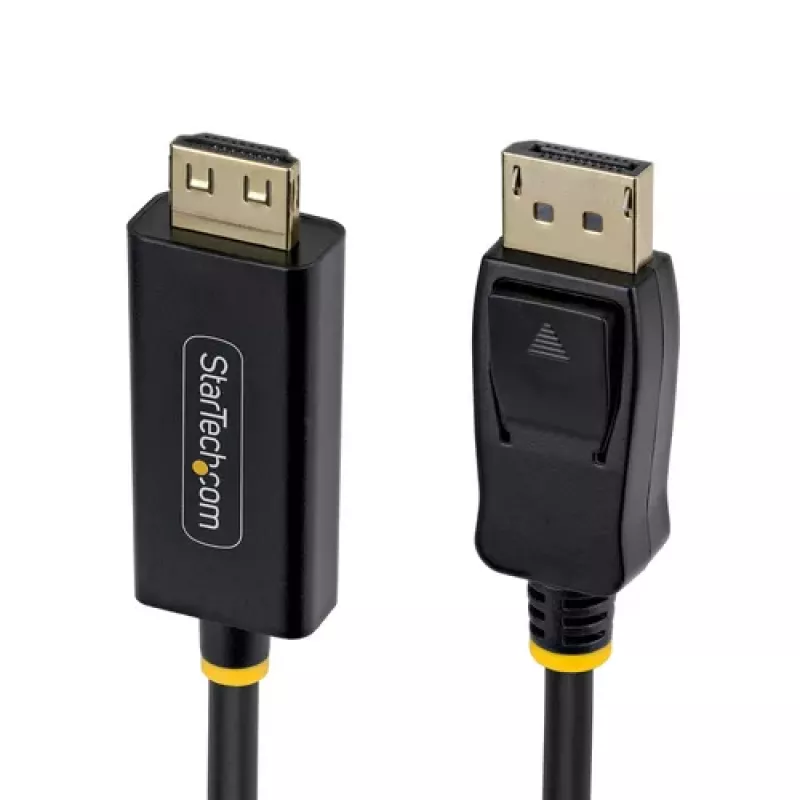 StarTech.com DisplayPort uz HDMI adaptera kabelis - 4K 30Hz - 1m - Melns