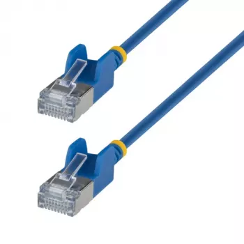 StarTech.com 80cm Ultra Slim Cat6a Patch Cable - RJ-45 Male to RJ-45 Male - Green