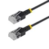 StarTech.com 2m Ultra Slim Cat6a UTP Patch Cable - Grey