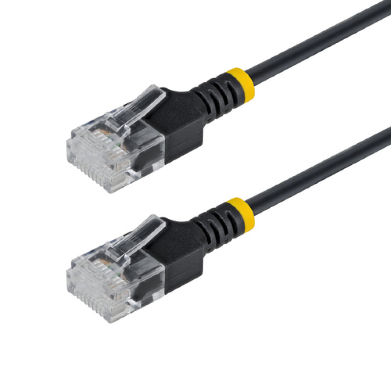 StarTech.com 2m Ultra Slim Cat6a UTP Patch Cable - Grey