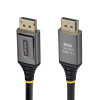 StarTech.com 2m DisplayPort 2.1 kabelis - DP54 sertificēts - Melns