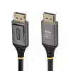 StarTech.com 2m DisplayPort 2.1 kabelis - DP54 sertificēts - Melns