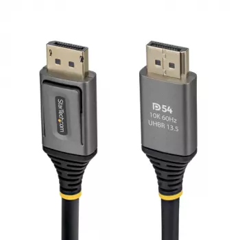 StarTech.com 2m DisplayPort 2.1 kabelis - DP54 sertificēts - Melns